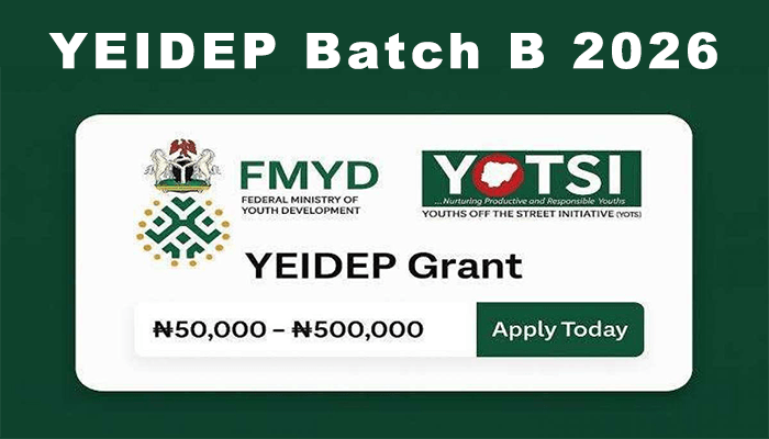 YEIDEP Batch B 2026