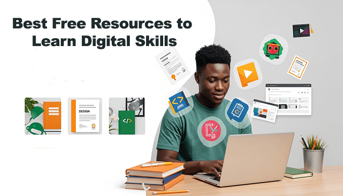 Best Free Resources to Learn Digital Skills
