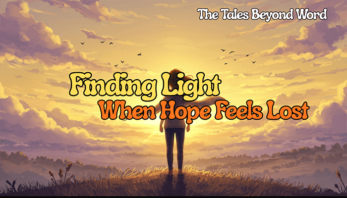 Finding Light When Hope Feels Lost