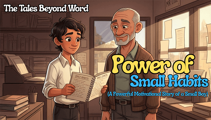 The Amazing Power of Small Habits