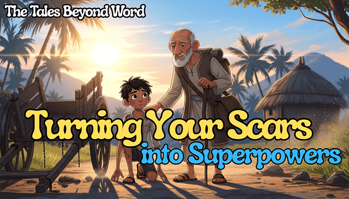 Your Scars Are Not a Weakness