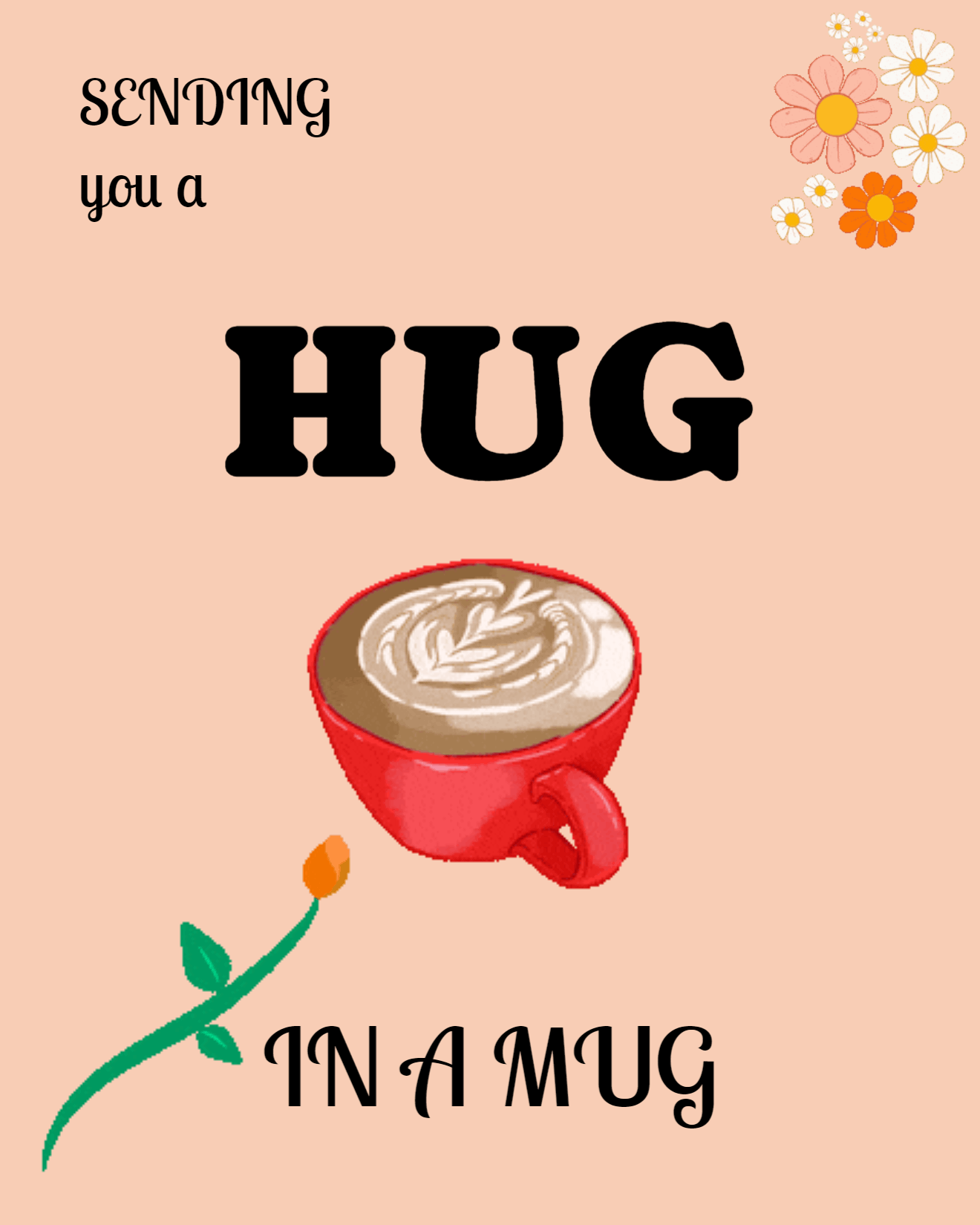 hug in a mug