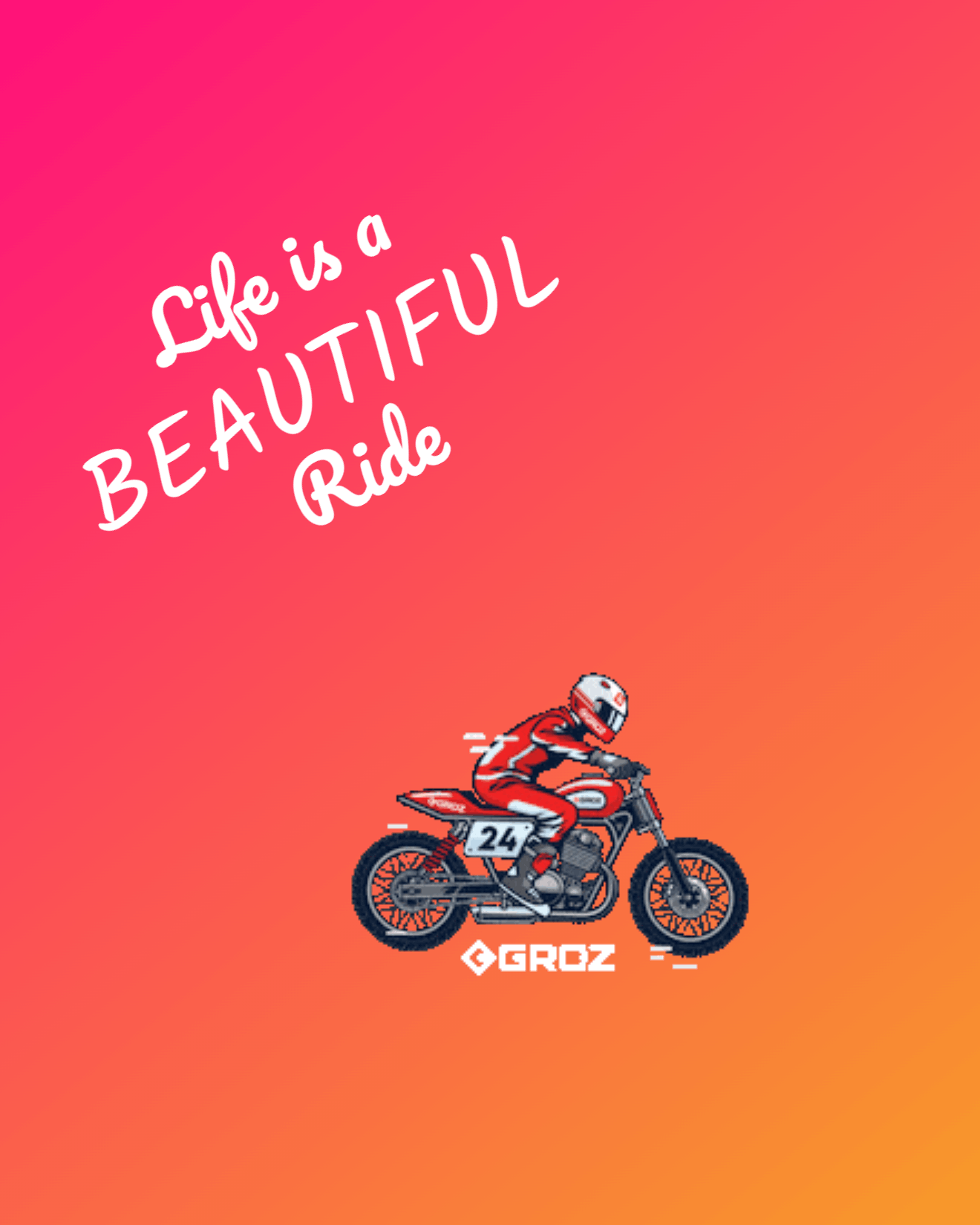 life is a beautiful ride