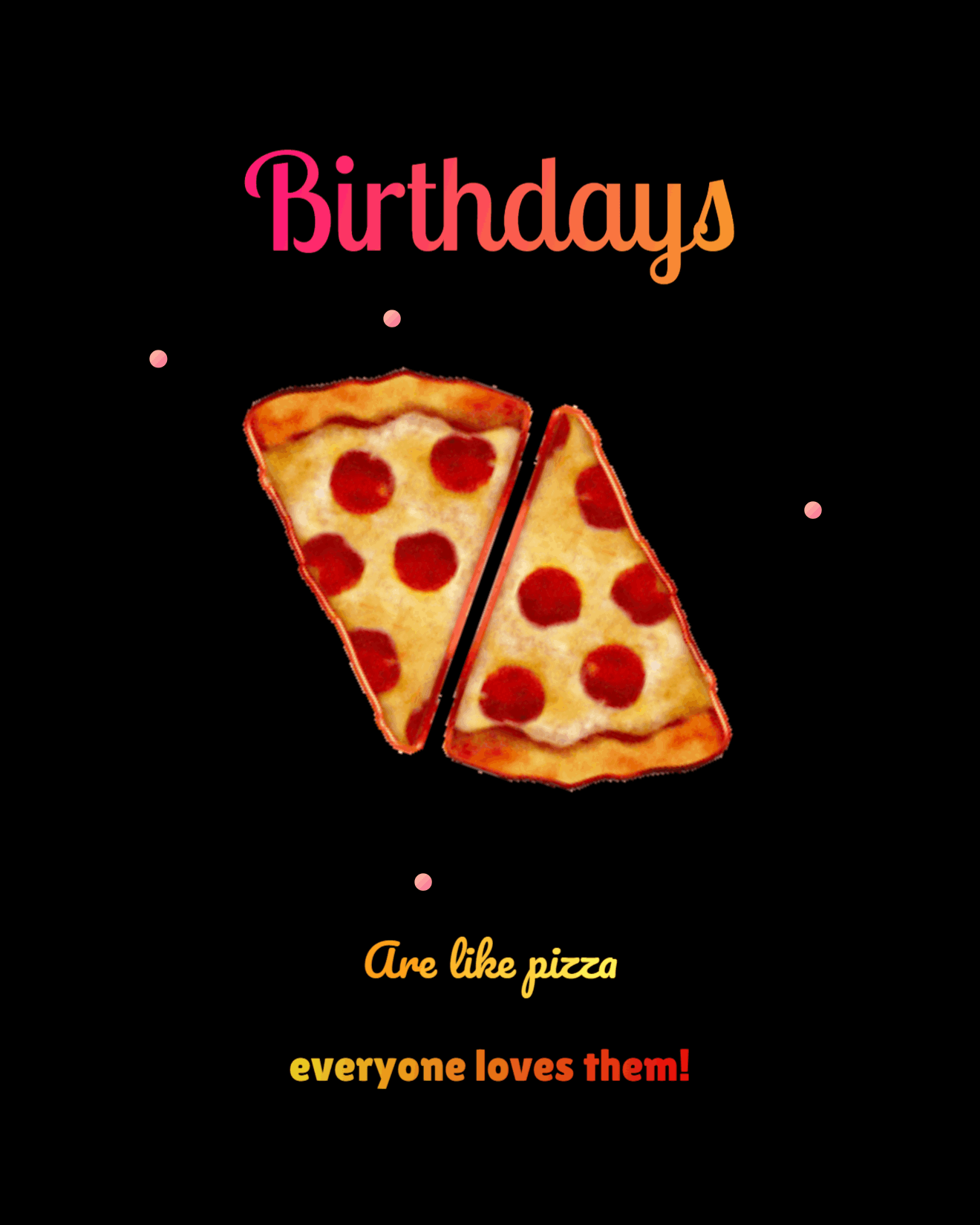 like pizza birthday