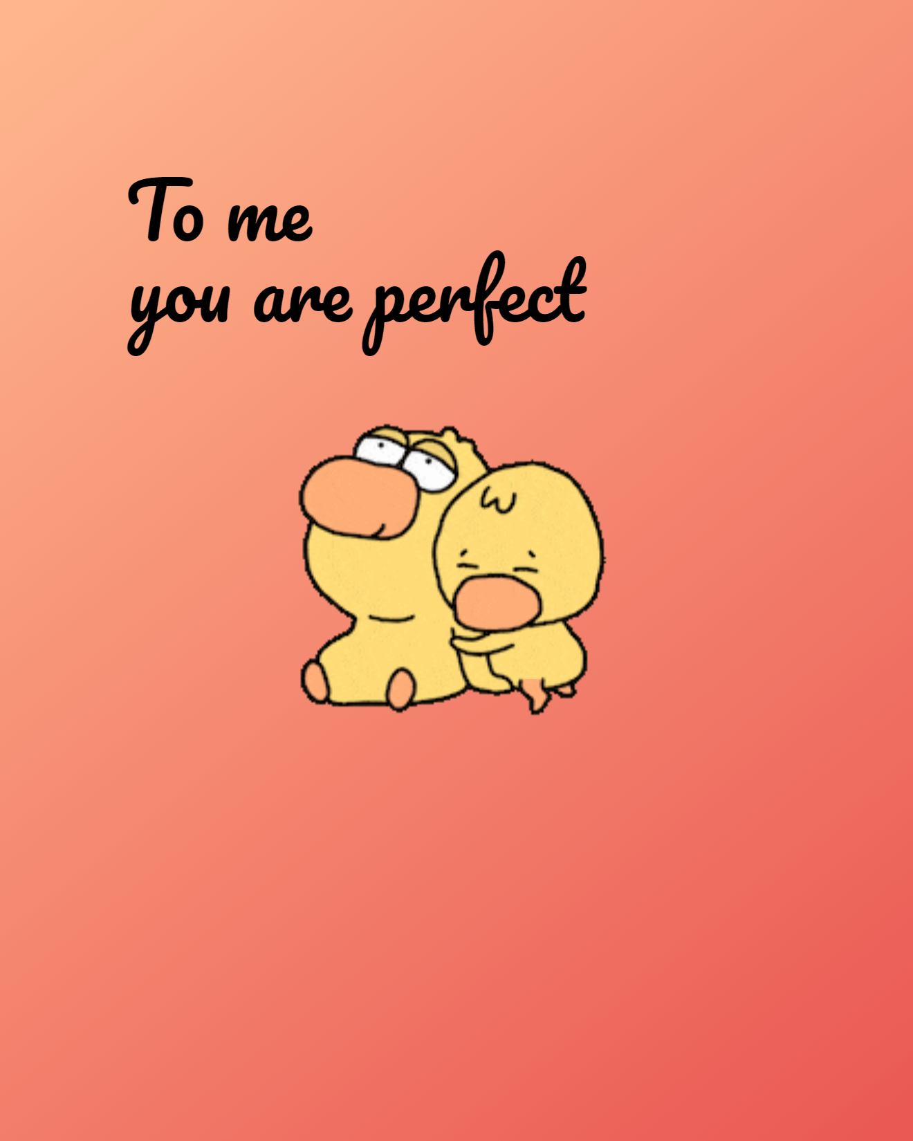 perfect one love card